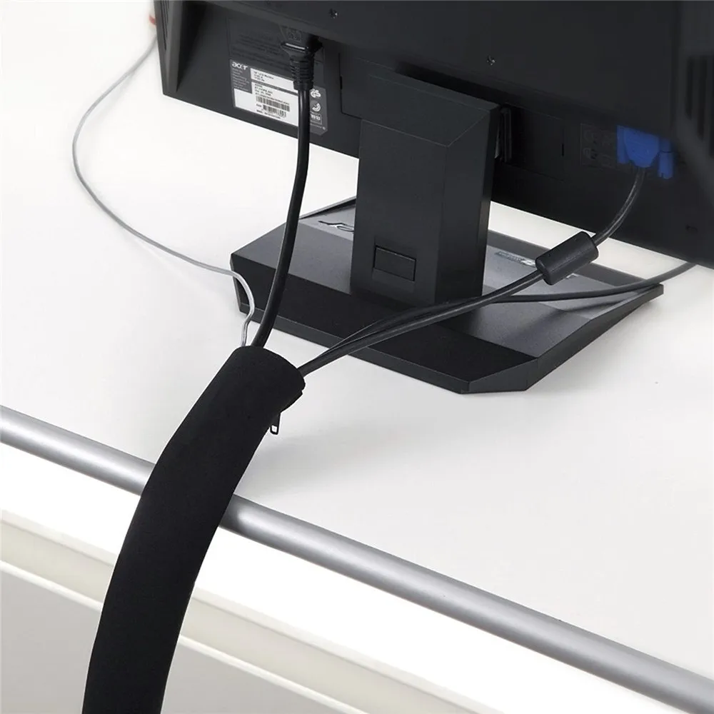 Неопреновая муфта для управления кабелем сделай сам 50 см/20 дюймов застежка