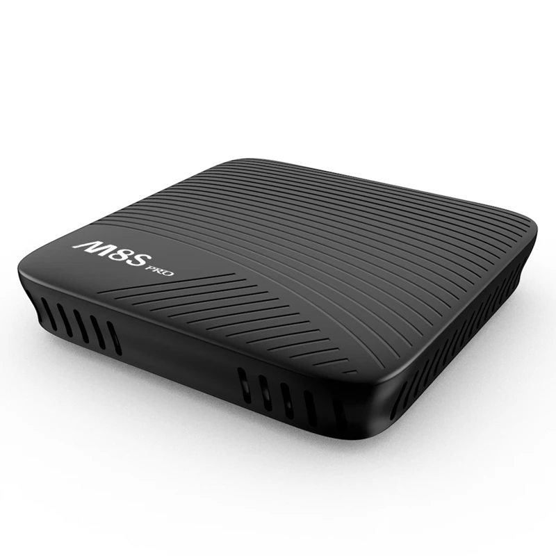 Умная ТВ приставка MECOOL M8S PRO 2 Гб DDR4 ОЗУ 16 ПЗУ 5 0G Wi Fi bluetooth 4 1 Android 4K