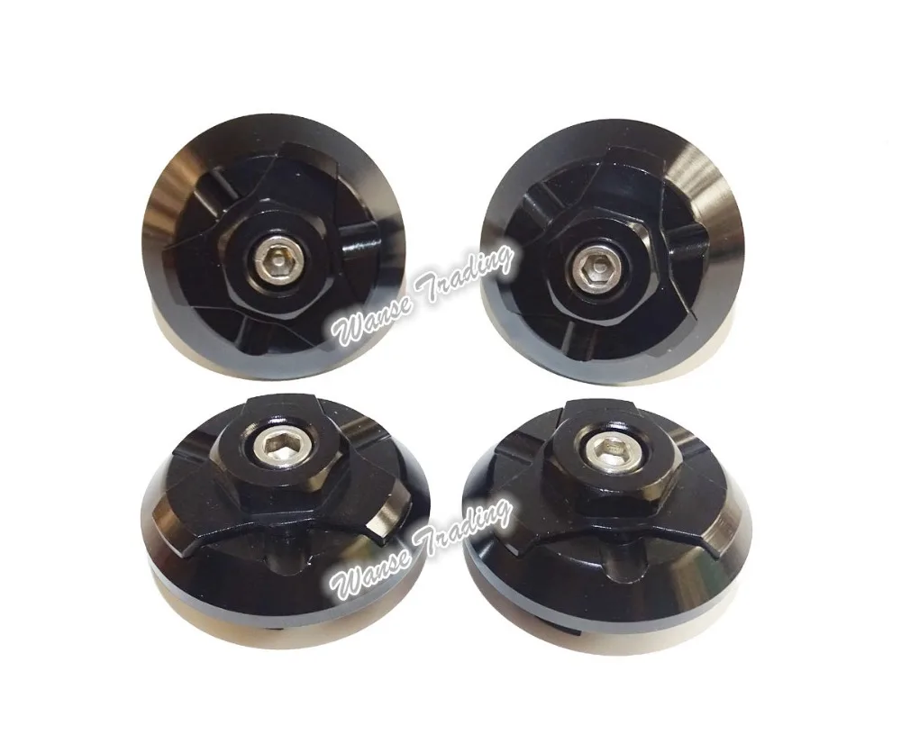 Распродажа 4 шт. крышка с отверстием для рамы ЧПУ заглушка Kawasaki Ninja 250R 2008 2009 2010 2011