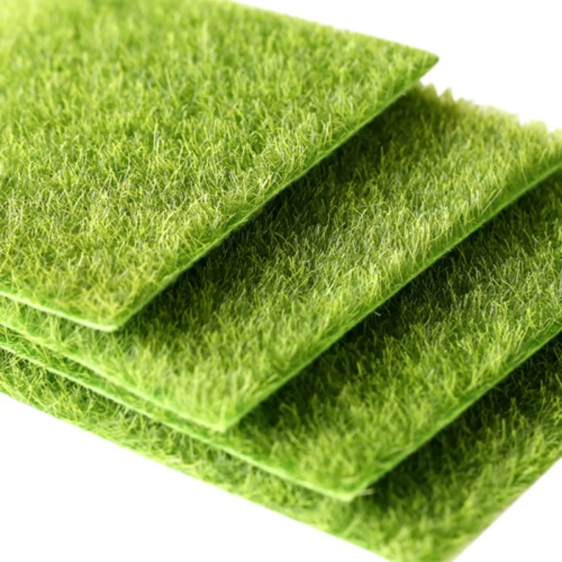 Искусственный мох 30*30 см и 15*15 цветы Листва или украшения для дома|artificial moss|fake