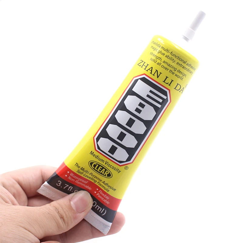 110 ml E 8000 жидкий клей E8000 украшения в виде кристаллов стекло мобильного телефона и