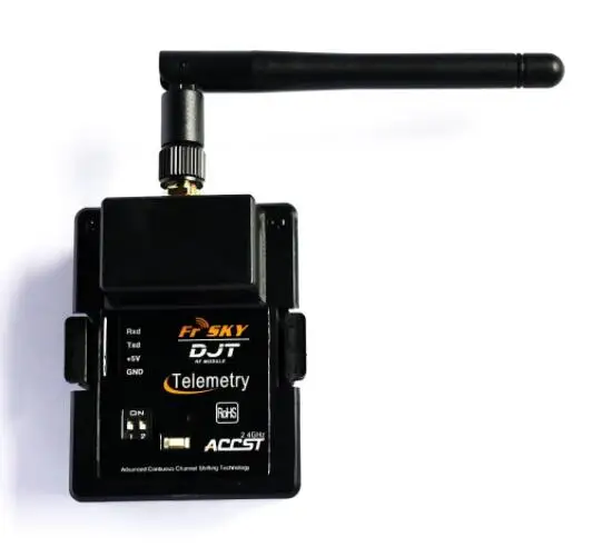Новейший оригинальный FrSky DJT 2 4 Ghz Combo Pack для JR/Flysky/ Turnigy 9XR w/телеметрический Модуль &