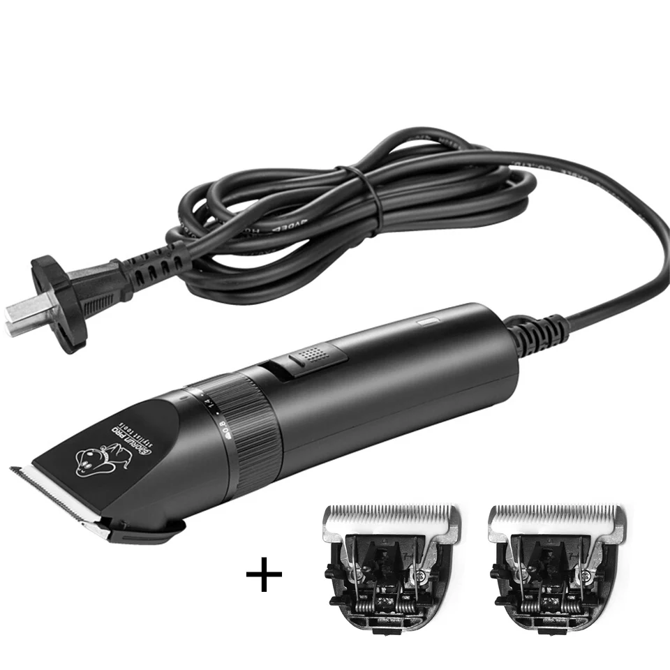 Новинка, высокая мощность, профессиональная электрическая машинка для стрижки домашних животных, машинка для стрижки кошек и собак, машинка для стрижки животных, машинка для стрижки домашних животных