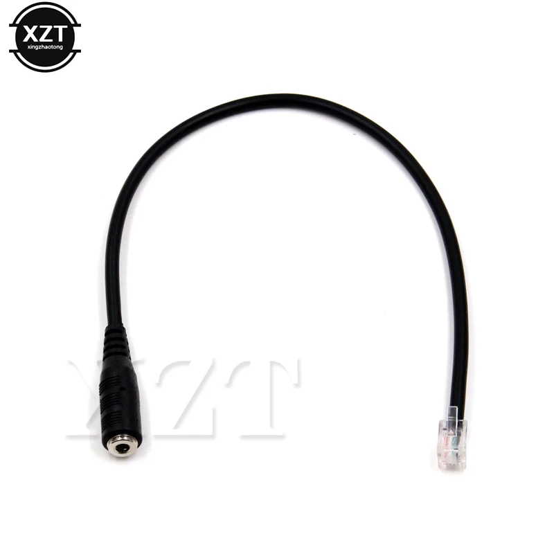 Кабель для смартфона 3 5 мм разъем RJ12 гарнитура офиса кабель телефона конвертер с