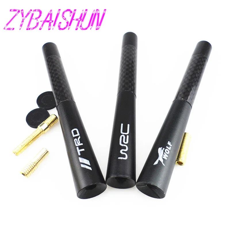 ZYBAISHUN короткая антенна из углеродного волокна радио для Peugeot 206 207 208 301 307 308 407 2008 3008