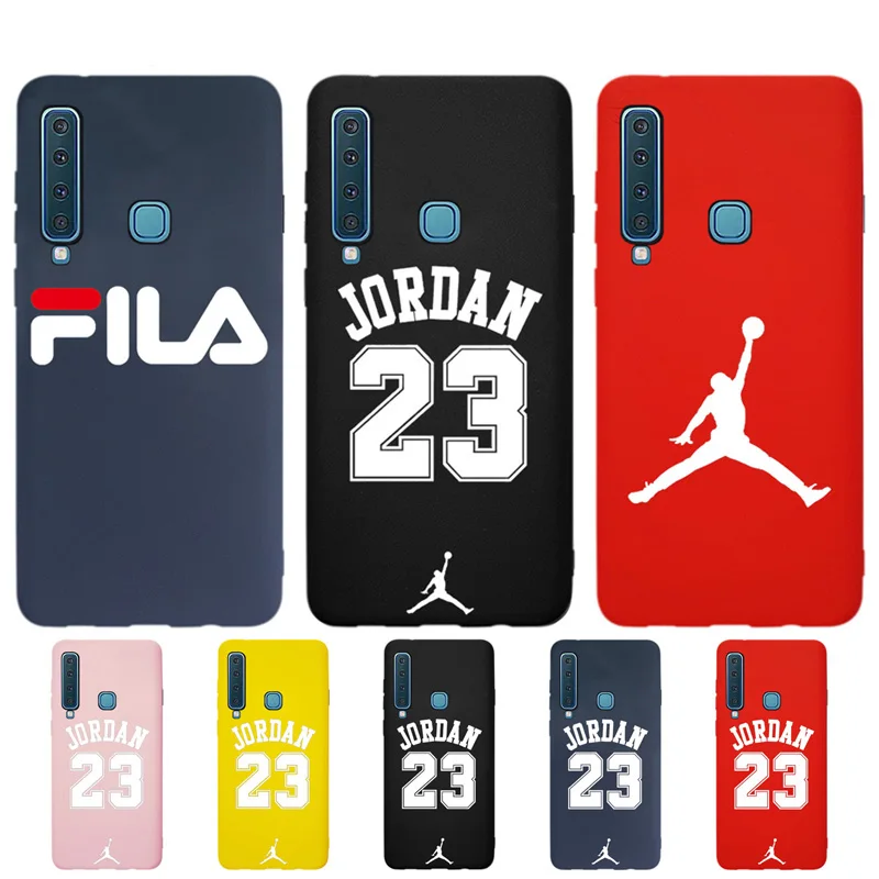 Sport Phone Case For Samsung Galaxy A9 A9s A8 A8s A7 A6 A5 Plus Star 2018 Silicone Cover Soft TPU Back Cases Basketball | Мобильные