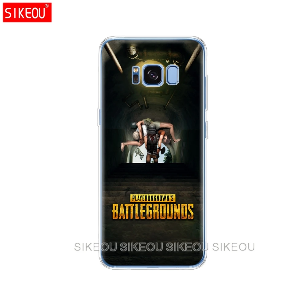 Силиконовый чехол для Samsung Galaxy S9 S8 S7 S6 edge S5 S4 S3 PLUS телефона Playerunknown's Battlegrounds PUBG |