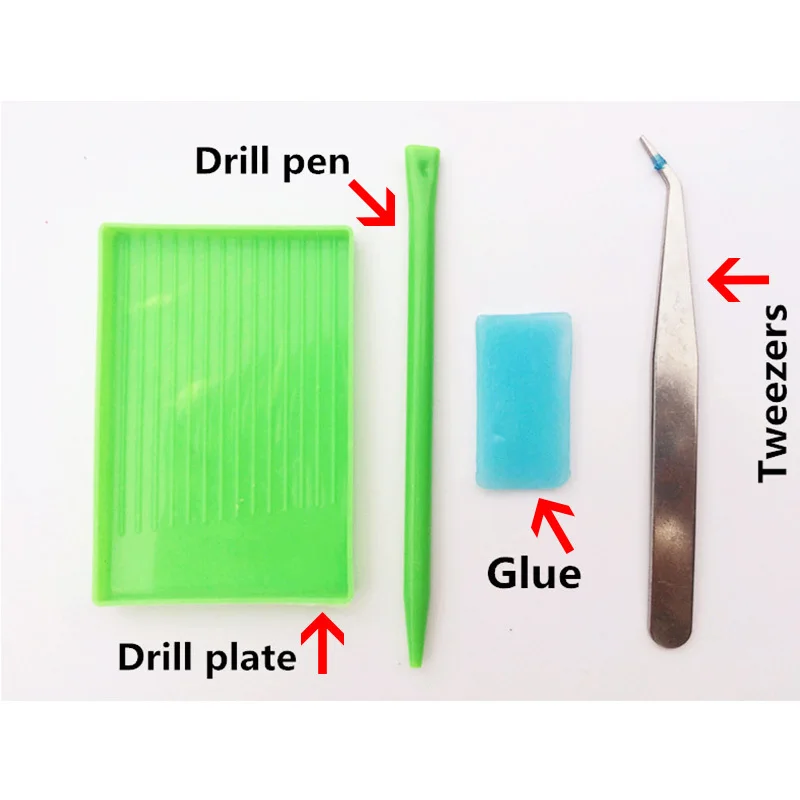 Новинка Алмазная вышивка ангелы 3 картина с милой девушкой из кристаллов Рисунок