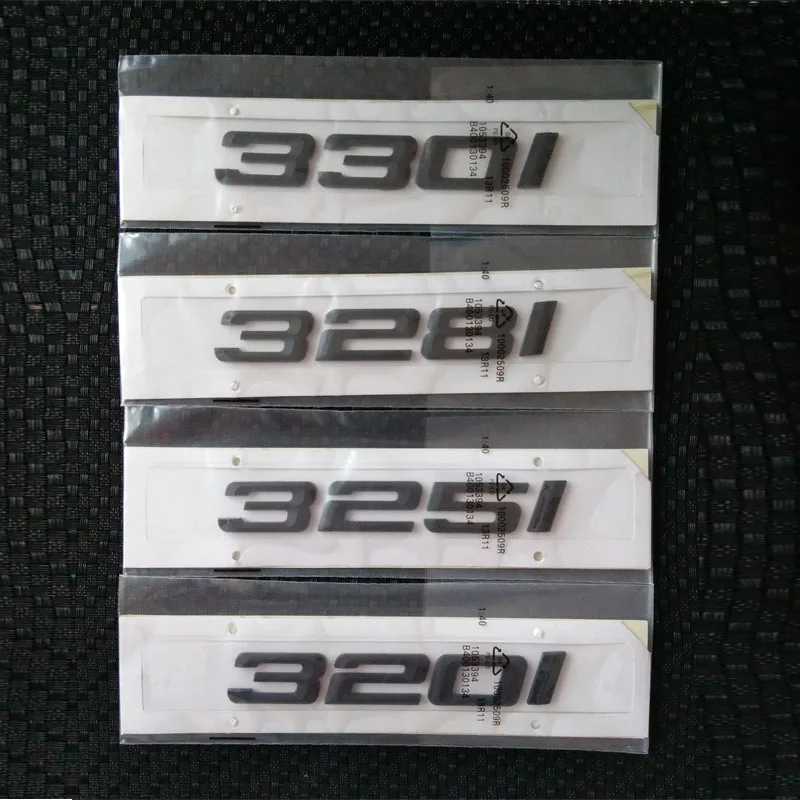 Черный ABS M Power стикер для кузова автомобиля BMW E90 F30 F35 series 320i 325i 328i 330i эмблема|car body