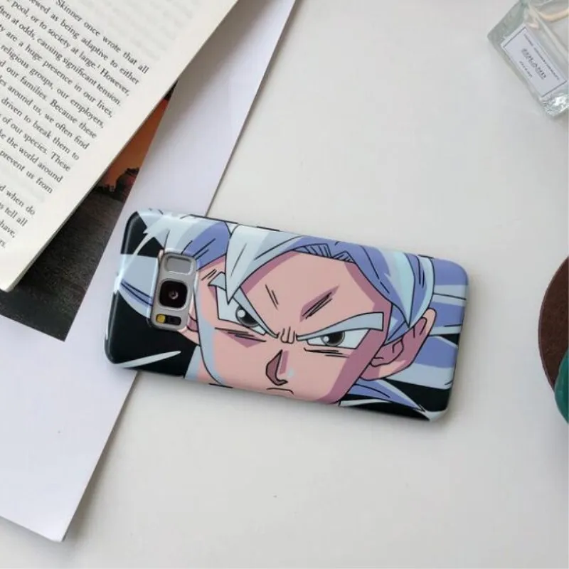 Cool dragonball goku Sailor Moon Soft Imd Phone cases For Samsung Galaxy S7edge S8 S8plus S9 S9plus S10 S10edge Capa Cover |