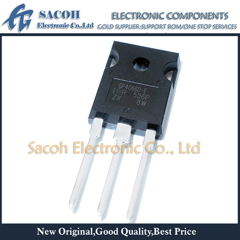 

New Original 5PCS/Lot IRGP4066D-E GP4066D-E or IRGP4066D GP4066D or AUIRGP4066D1-E TO-247 90A 650V Power IGBT