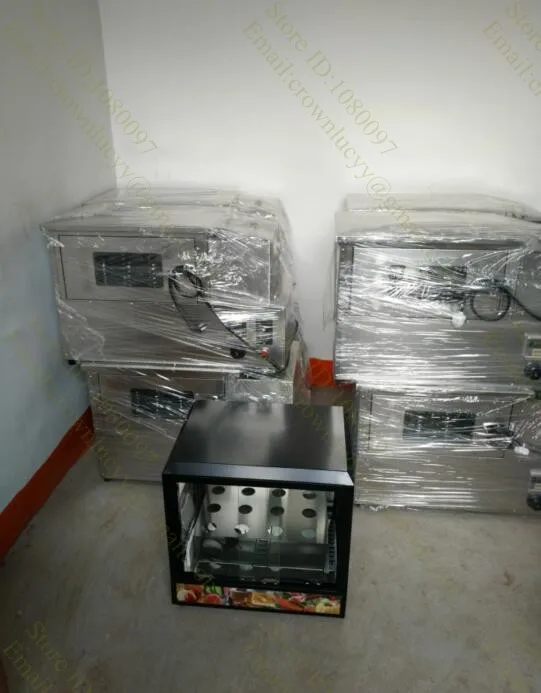 Коммерческая конусная машина для пиццы 12 шт. роторная сладкой печь 110 В и 220 -