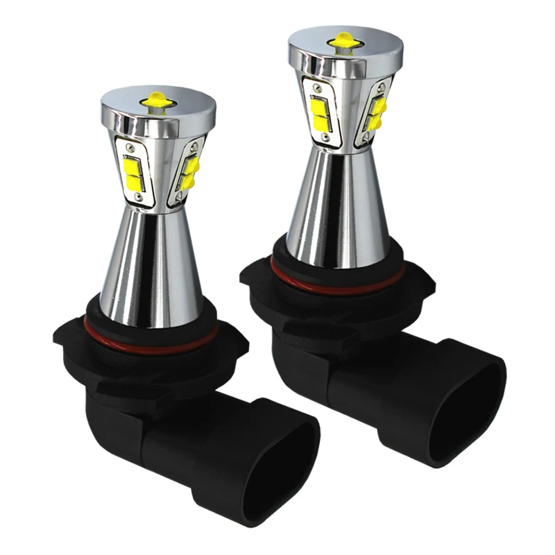 10x A19 HB3/9005 9006/HB4 высокой мощности 45 Вт светодиодный противотуманных фар лампы