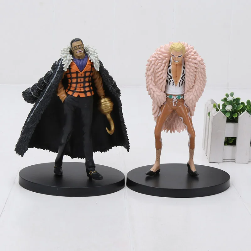 15 см Одна деталь DX Donquixote Doflamingo Marshall D Научите Джинбей ПВХ движущаяся фигурка