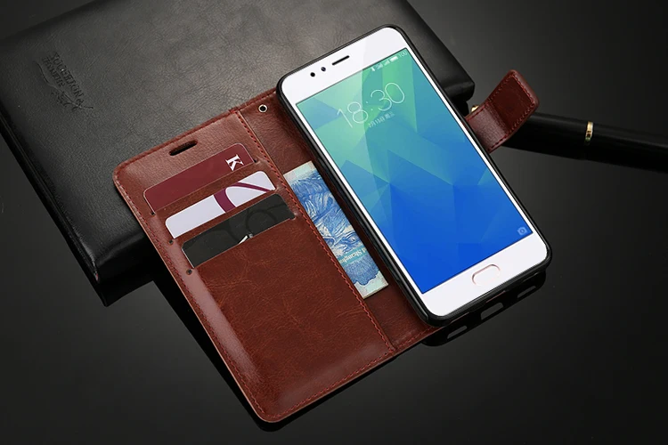 Кожаный чехол с Откидывающейся Крышкой для Meizu M3 M5 M6 Примечание M5S U10 U20 M5 M3S M6S E MX3 MX4 MX5 MX6 Pro 5 Pro 6 M5C Pro7 плюс M15 Lite M6t