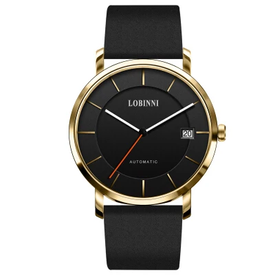 women watch 9 Роскошные Брендовые мужские часы LOBINNI Japan MIYOTA 9015 автоматическое механическое движение Мужские часы сапфировые водонепроницаемые часы L5016-4 - Цвет: women watch 9