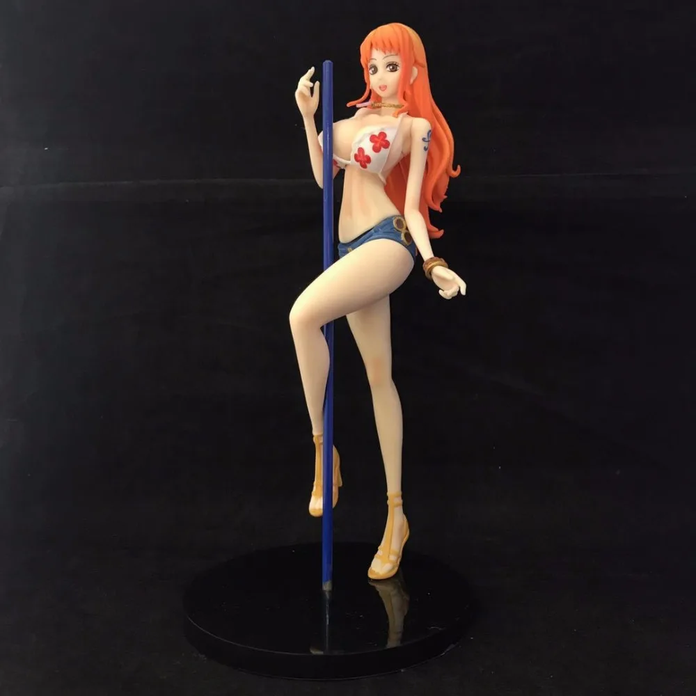 Аниме 23 см одна деталь MegaHouse кусок стальная трубка танец нами купальник издание
