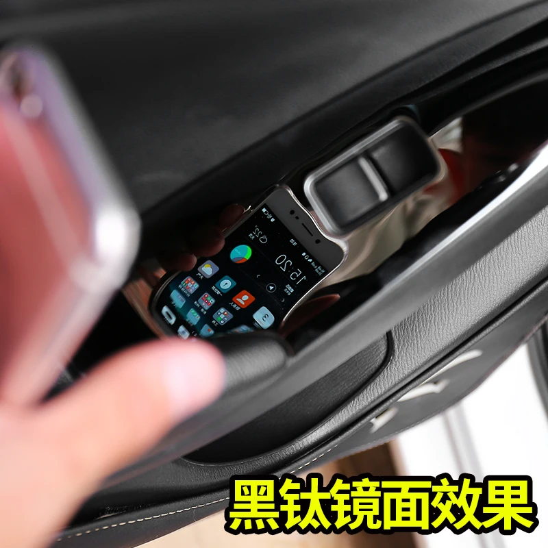 

Stainless Steel Red / Black / Blue Drawing Design Interior Door Window /Glasses Switch Frame For Mazda Axela 2017 Z2EA758