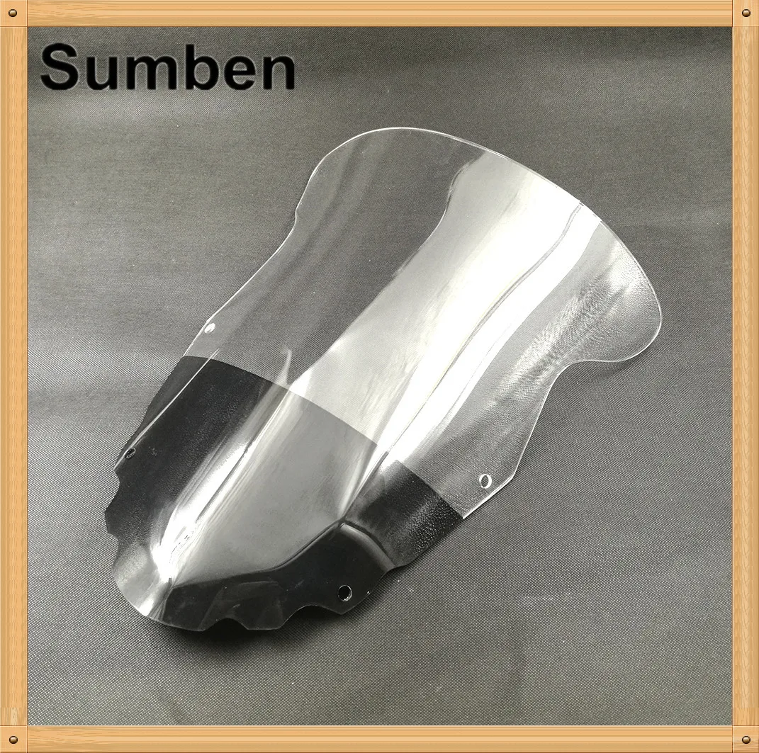 Передний козырек для ветрового стекла KLR650 08 15 4 мм Kawasaki KLR 650 2008 2009 2010 2011 2012 2013 2014