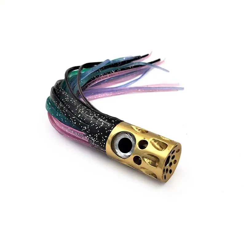 10 inch Super Smoker Big Game Lure Trolling lure Octopus Skirt Fishing Tackle Lures | Спорт и развлечения