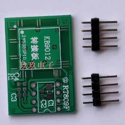 2 шт./лот плата для передачи печатных плат RT809F дополнительные аксессуары KB9012