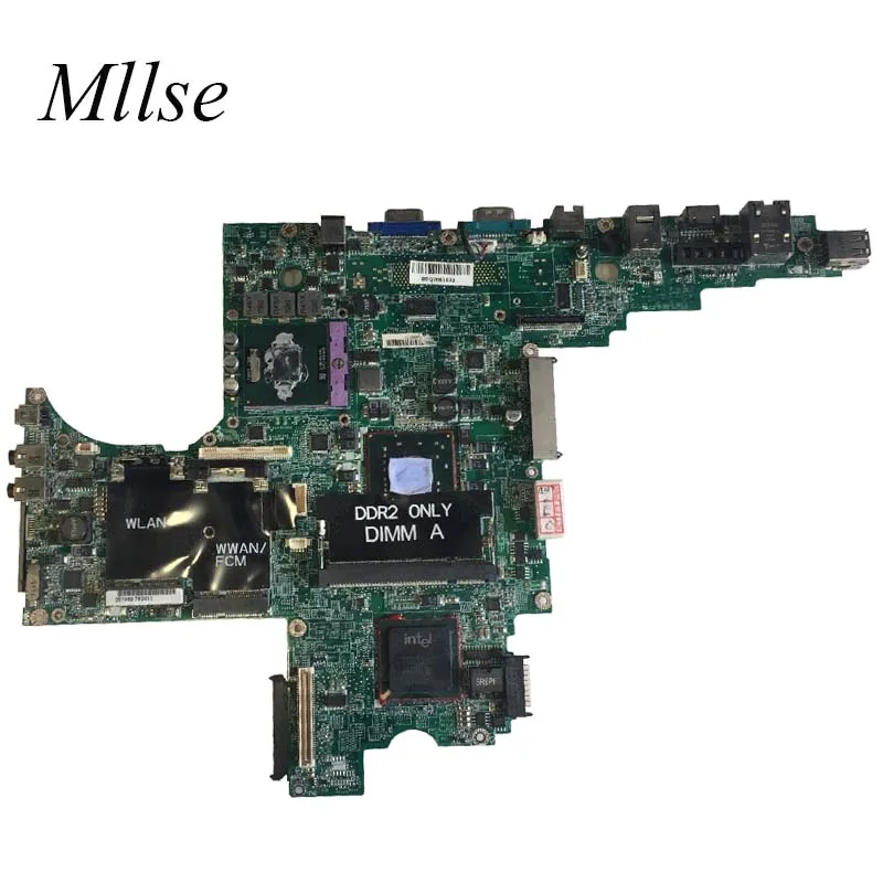 Материнская плата для ноутбука Dell Latitude D830 материнская DA0JM7MB8E0 PWB DY483 основная 965GM DDR2