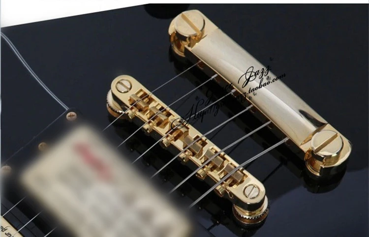 Details about EMS ship Classic three pickup Black Beauty Electric Guitar With Case | Спорт и развлечения