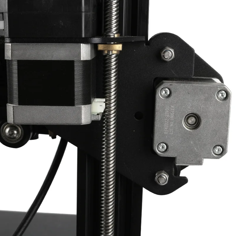 CR-10 S4 S5 X осевой крепежный кронштейн для двигателя Левая Правая пластина + колеса T8 винт гайка обновление для Creatity CR-10 S4S5 3D части принтера (art.: 3a353cf2744) - 3a353cf2744