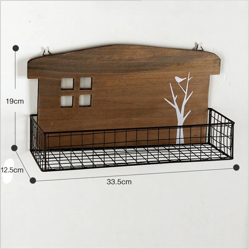 1 шт. настенная подвесная полка товары удобная стойка держатель для хранения