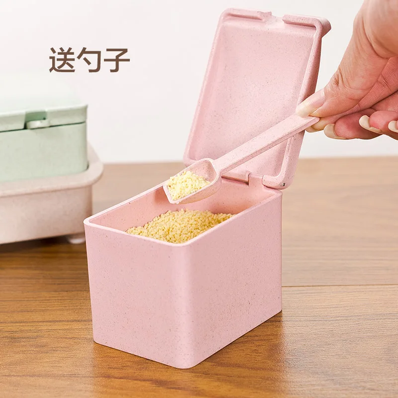 4 шт./компл. зернистая пластиковая зернистость бутылка