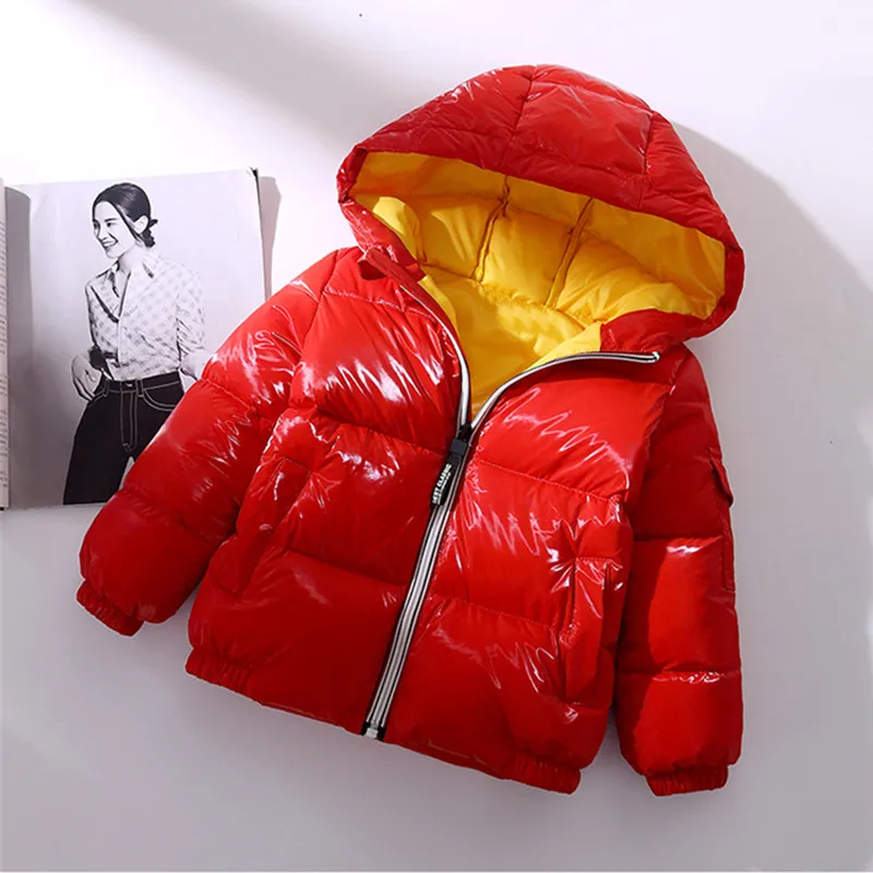 ACE LOVE/бренд 90% г. Детские осенне-зимние куртки с утиным пером для мальчиков и