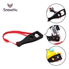 Накидной ключ SnowHu для Go Pro Hero 9, 8, 7, 6, 5, 4, 3 +, SJ4000, Yi 4K, аксессуары для Gopro камера GP123A