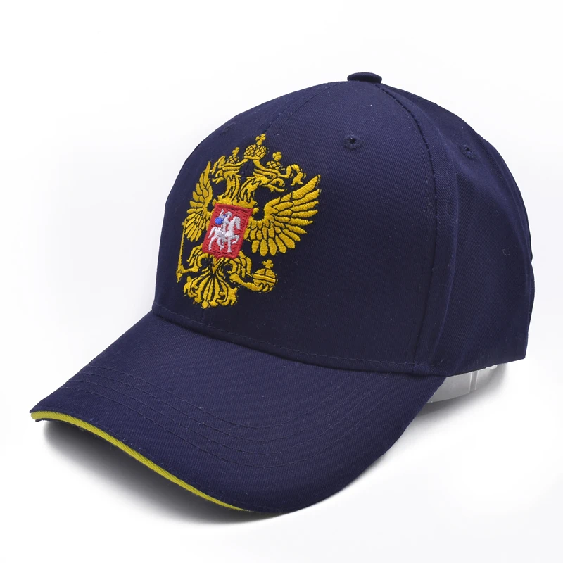 Нейтральный хлопок Россия значок бейсбольная кепка вышивка Snapback модная