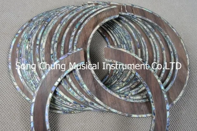 

1PCS Strong ACOUSTIC GUITAR WOOD INLAY ROSETTE B-31