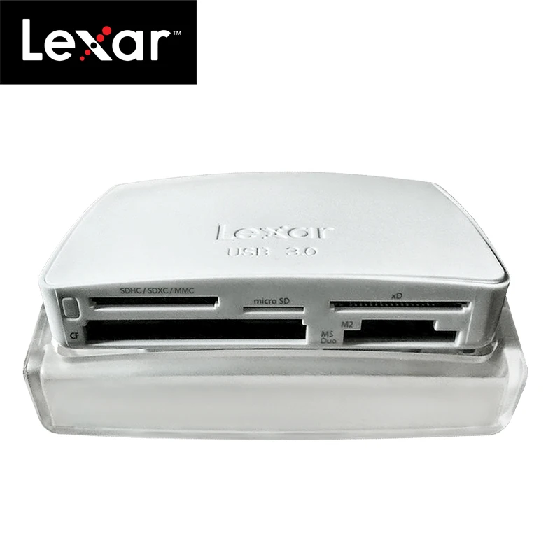100% оригинальная мультикарта Lexar 25 в 1 суперскоростная кардридер USB 3 0 для CF SD TF XD M2