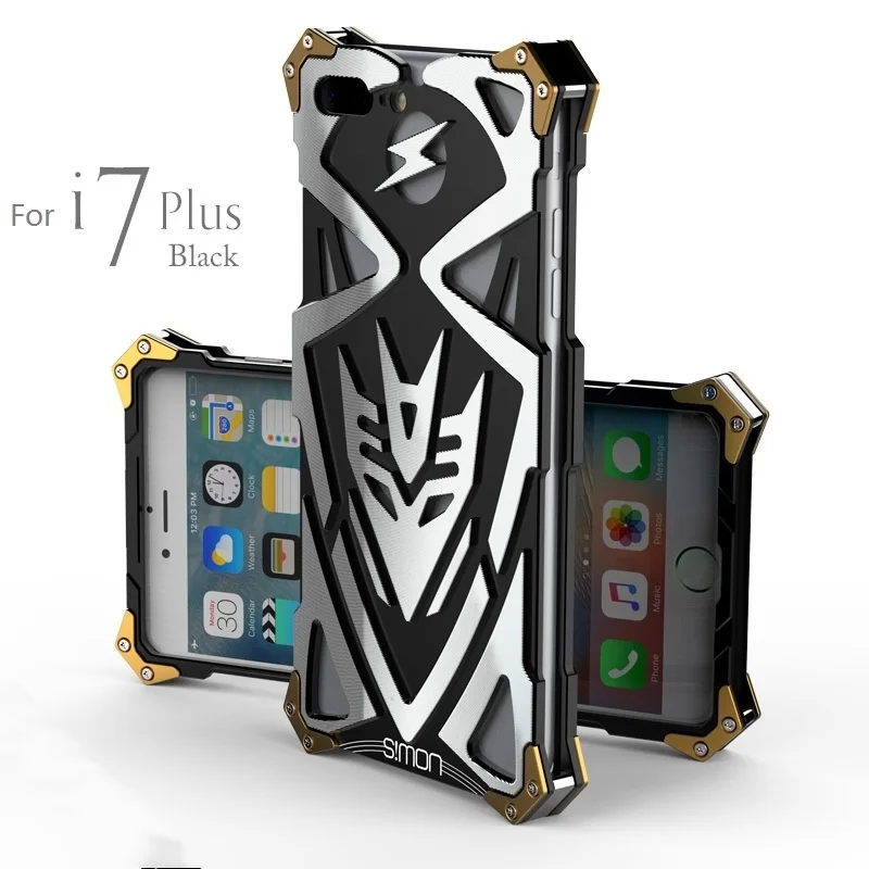 Чехол для телефона Zimon Simon Heavy Duty iPhone 7 8 THOR IRONMAN Алюминиевый металлический