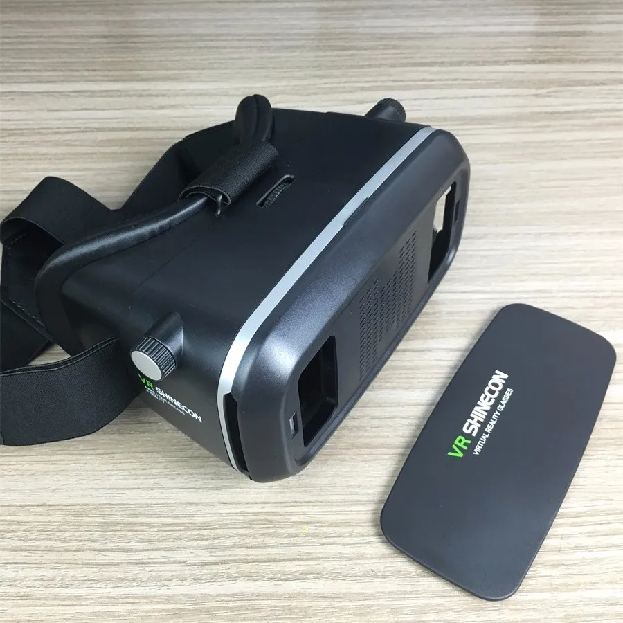 VR shinecon 1 Bluetooth Virtual Reality Glasses 3D Headset with controller for iphone xiaomi samsung 4.0-6.0 inch smartphones |