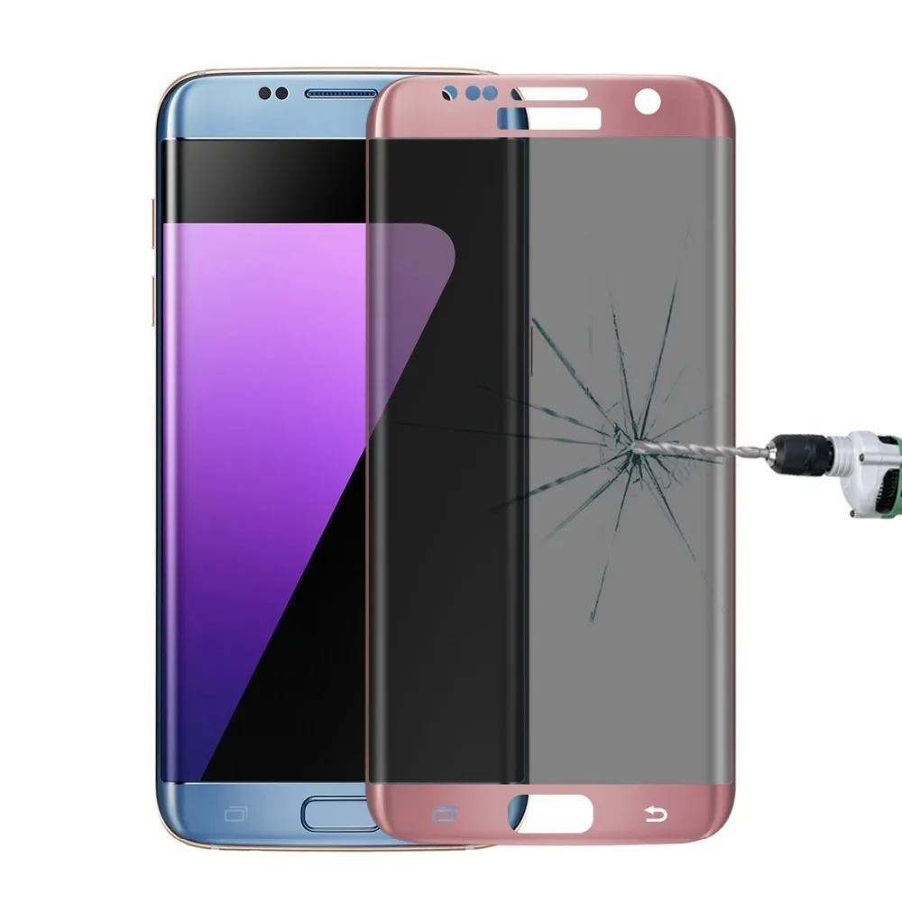 Защитное стекло для экрана Samsung Galaxy S7 Edge/G935 твердость поверхности 9H 3D изогнутое с