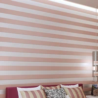 modern minimalist non woven horizontal stripes wallpaper office living room bedroom tv sofa background wallpaper vertical stripe