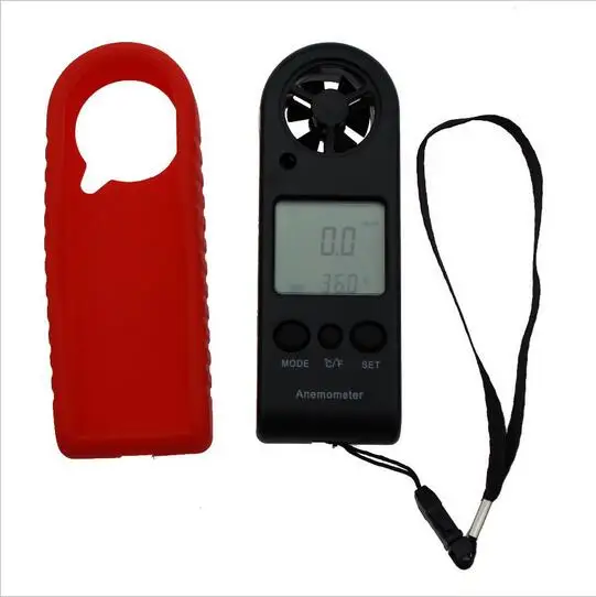 Ручной Мини датчик скорости ветра с ЖК дисплеем|digital anemometer|air speedlcd digital anemometer |