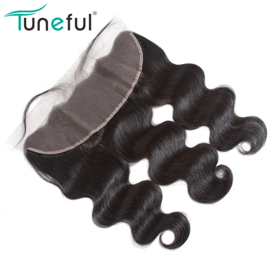 

Tuneful 13x4, от уха до уха, с фронтальной застежкой, бразильское тело, волнистые, Реми, натуральные волосы с детскими волосами