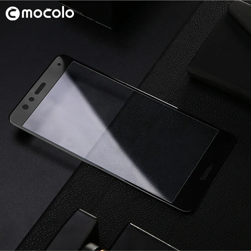 Для Huawei P10 Lite Оригинальное защитное стекло Mocolo полное покрытие 9 H закаленное Стекло пленка для Huawei P10 Lite Экран протектор