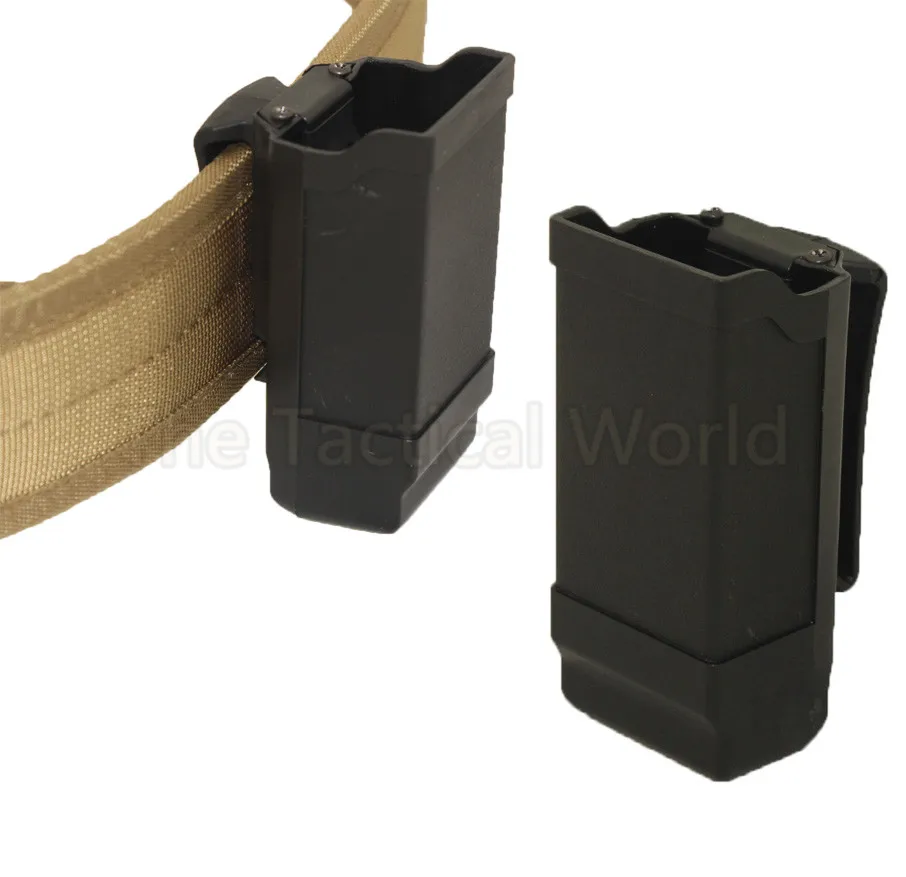 CQC карбоновая Сумка переноска с одним стеком для журналов размером от 9 мм до 45 GL M9