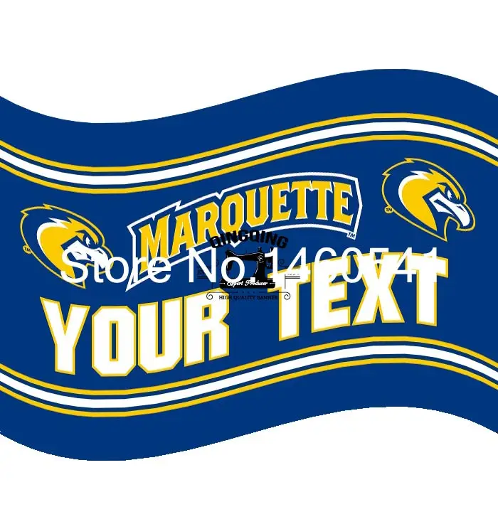 Фото Marquette Golden Eagles Your Text Flag 3ft x 5ft Polyester NCAA Garden 13inx18in QingQing Super Fan Дом и сад Marquette Golden Eagles Your Text Flag 3ft x 5ft Polyester NCAA Garden 13inx18in QingQing Super Fan Дом и сад