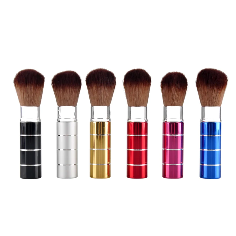 Выдвижные кисти для макияжа 6 шт./компл.|retractable makeup brush|makeup brushes professionalmakeup |