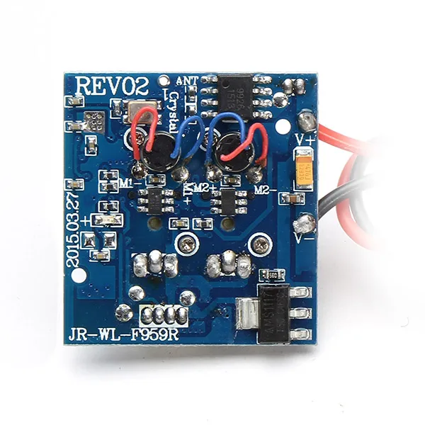 WLtoys 2 4G 3CH F959 запасные части для самолета плата приемника с сервоприводом | Игрушки