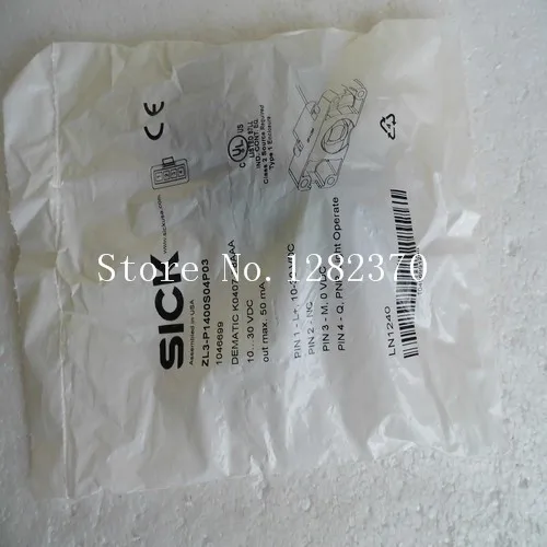 

[SA] new original authentic spot SICK sensor switch ZL3-P1400S04P03