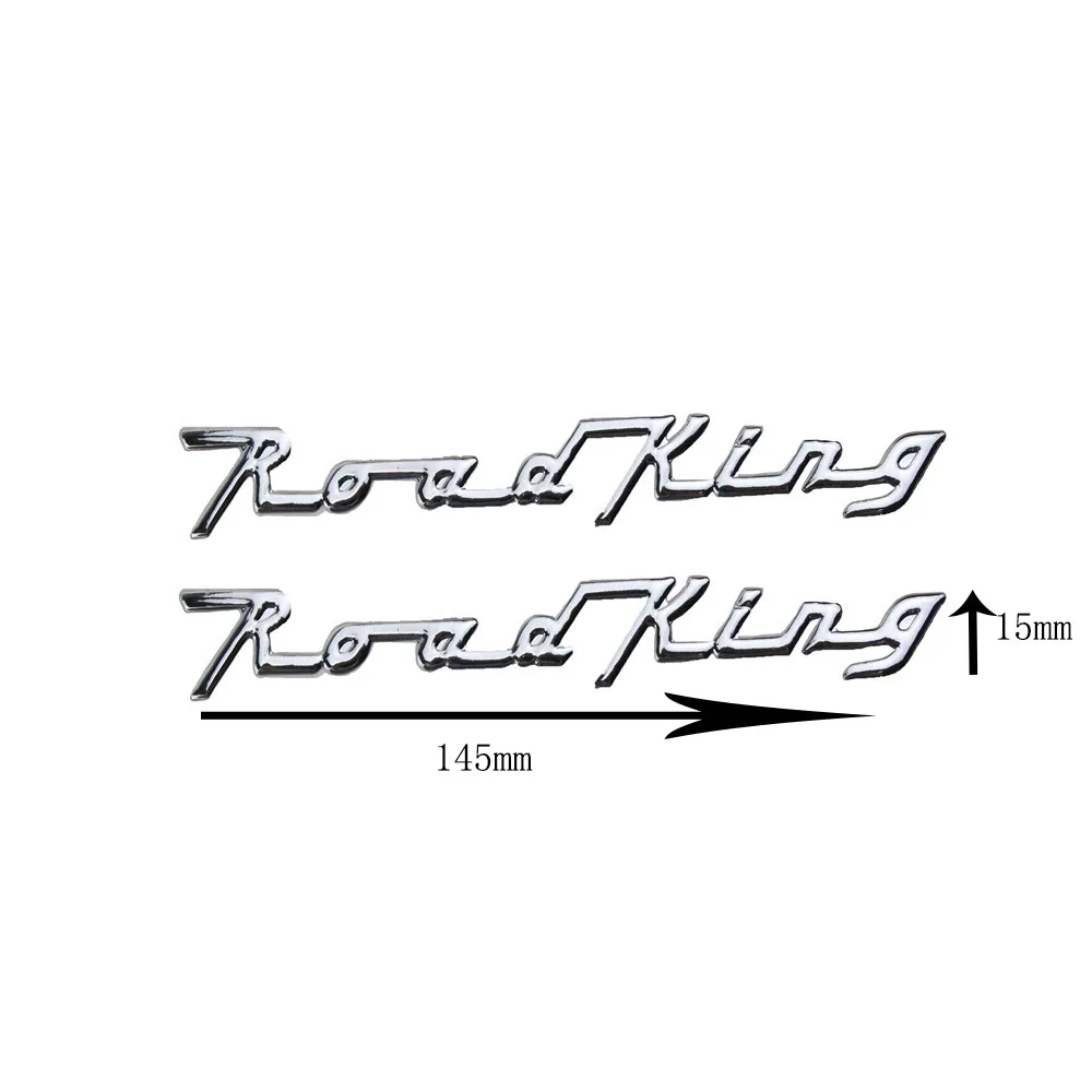 KODASKIN motorcycle Raise 3D Emblem Decals stickers for Road King 105th 110th Anniversary HRS Custom Screaming Eagle CVO | Автомобили и