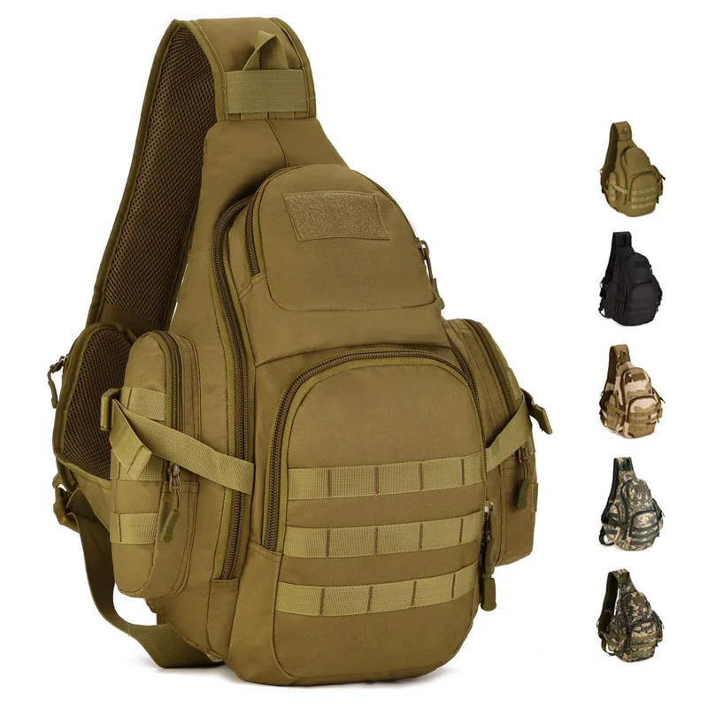 Hunting Backpack Hiking Camping Waterproof Men's Military Tactical Outdoor Men Molle Army Shoulder Sports Bag For Male|sport bag|military