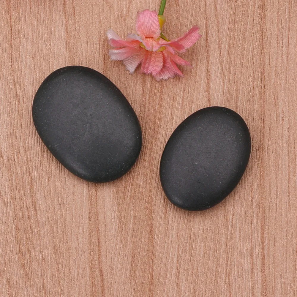 

10PCS Spa Rock Basalt Stone Beauty Stones Massage Lava Natural Stone Hot!